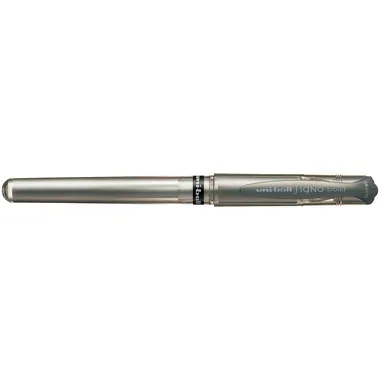 uni-ball, UNI-BALL Signo Broad 1mm UM153 SILVER silber