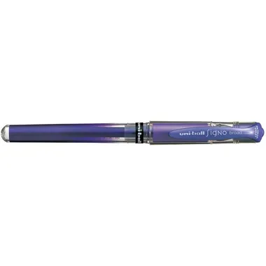 uni-ball, UNI-BALL Signo Broad 1mm UM-153MET violett-metallic