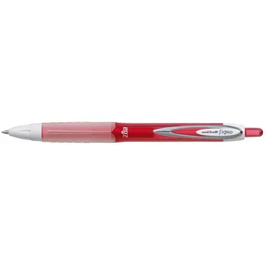uni-ball, UNI-BALL Roller Signo 0.7mm UMN-207F RED rot