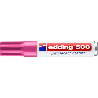 edding, EDDING Permanent Marker 500 2-7mm 500-9 rosa