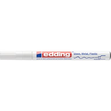 edding, EDDING Paintmarker 780 0.8mm 780-49 CREA weiss