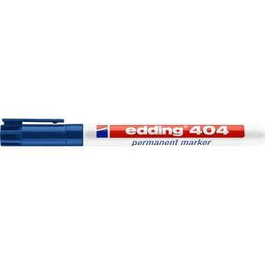 edding, EDDING Permanent Marker 404 404-3 blau