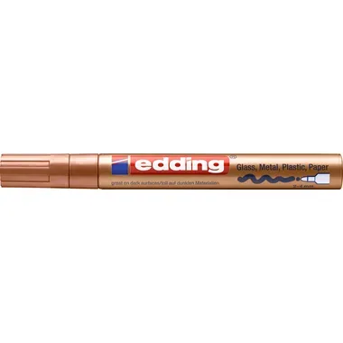 edding, EDDING Paintmarker 750 2-4mm 750-55 CREA kupfer