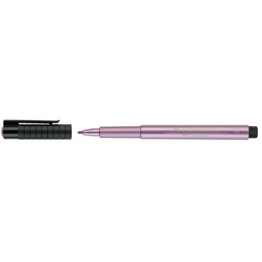 Faber-Castell, FABER-CASTELL Pitt Artist Pen 1,5mm 167390 rubin-metallic