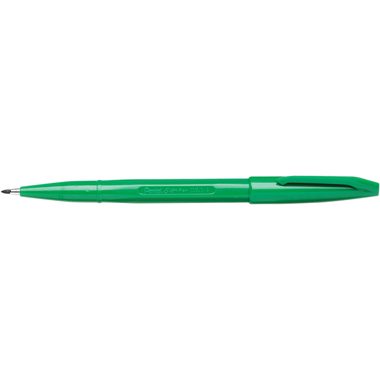 Pentel, PENTEL Faserschreiber Sign Pen 2.0mm S520D gr&uuml;n