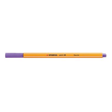 STABILO, STABILO Feinschreiber point 88 0.4mm 88/55 violett