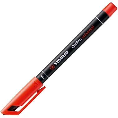 STABILO, STABILO OHP Pen permanent F 842/40 rot