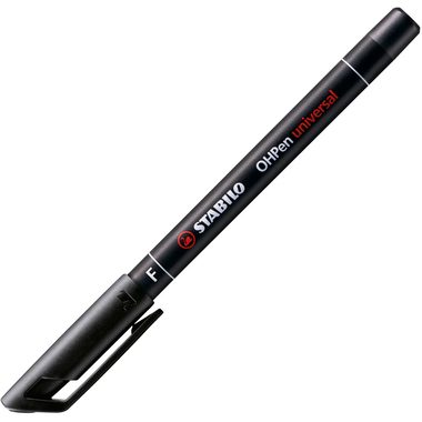STABILO, STABILO OHP Pen permanent F 842/46 schwarz