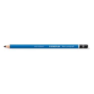 STAEDTLER, STAEDTLER Bleistift MARS 6B 100-6B Lumograph 100