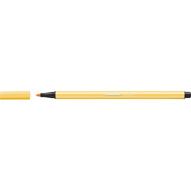 STABILO, STABILO Fasermaler Pen 68 1mm 68/44 gelb