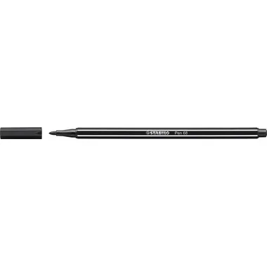 STABILO, STABILO Fasermaler Pen 68 1mm 68/46 schwarz
