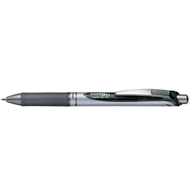 Pentel, PENTEL Roller EnerGel Xm Fine 0.7mm BL77-AO schwarz