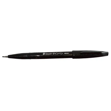 Pentel, PENTEL Brush Sign Pen SES15C-A schwarz