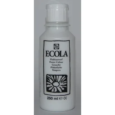 Talens, TALENS Plakatfarbe 250ml 09731000 weiss