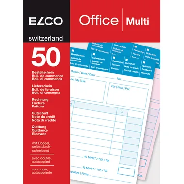 Elco, ELCO Multifunktion A6 74596.19 60g 50x2 Blatt