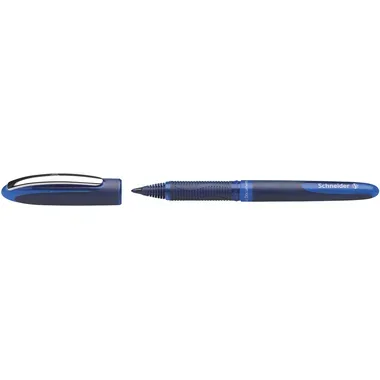 Schneider, SCHNEIDER Tintenroller One Business 183003 blau dokumentenecht
