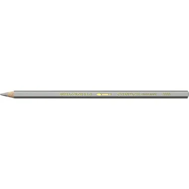 Caran d'Ache, CARAN D'ACHE Farbstifte Supracolor 3,8mm 3888.498 silber