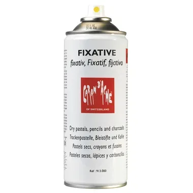 Caran d'Ache, CARAN D'ACHE Farbstifte Fixativ pastel 913.000 400ml Kohle trocken