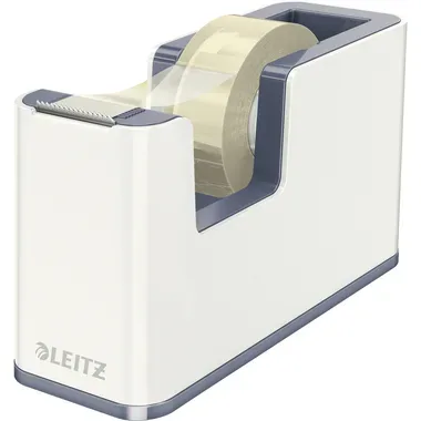 Leitz, LEITZ Klebebandabroller WOW 53641001 perlweiss
