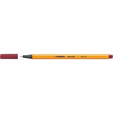 STABILO, STABILO Fineliner Point 88 88/19 purpur