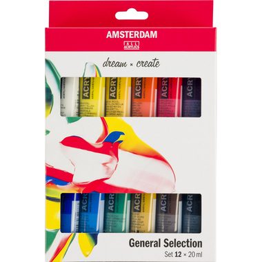 Amsterdam, Amsterdam Starter Set 17820412 12x20ml