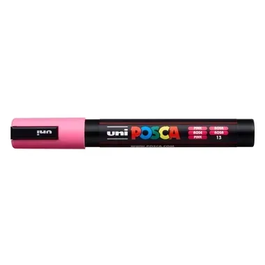 uni-ball, UNI-BALL Posca Marker 1,8-2,5mm PC-5M PINK rosa, Rundspitze