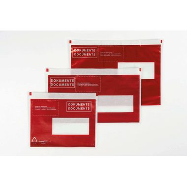 DOCUFIX, DOCUFIX Dokumententaschen C6/5 2FVDO350826 fenster rechts 250 St&uuml;ck