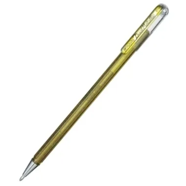 Pentel, PENTEL Roller Hybrid Dual Metallic K110-DXX gold 1.0mm