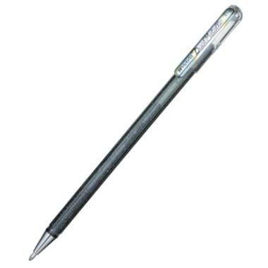 Pentel, PENTEL Roller Hybrid Dual Metallic K110-DZX silber 1.0mm