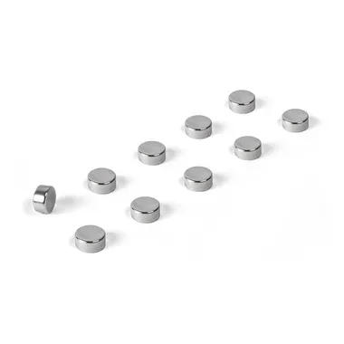 trendform, TRENDFORM Magnete STEELY TF20B 10er Set silbern