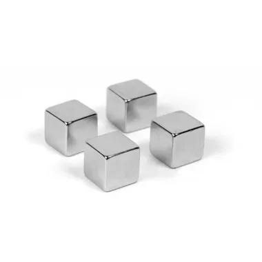 trendform, TRENDFORM Magic Magnets CUBE MM2010 4er Set silber