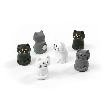 trendform, TRENDFORM Magnete CAT FA4618 6er Set assortiert