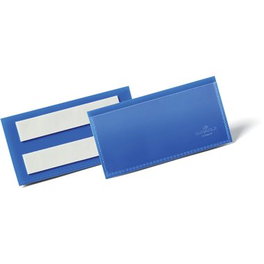 DURABLE, Durable Selbstklebende Etikettentasche PP 113 x 53 x 17 mm 50 Stück