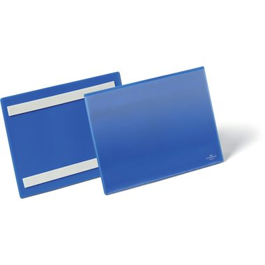 DURABLE, Durable Selbstklebende Kennzeichnungstasche PP 223 x 163 x 17 mm 50 Stück