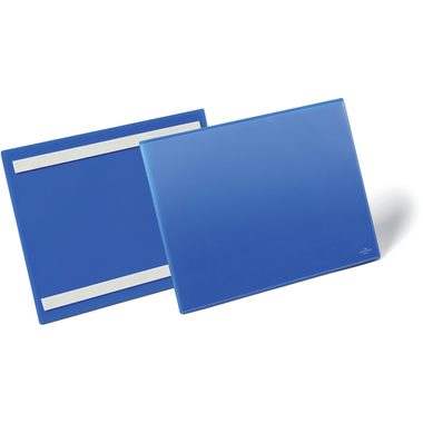 DURABLE, Durable Selbstklebende Kennzeichnungstasche PP 225 x 311 x 17 mm 50 Stück