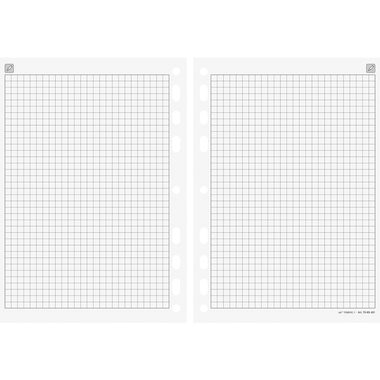 IDÉ, ID&Eacute; Notizen kariert Timing 1 A5 7065451.20 24 Blatt, 148x210mm