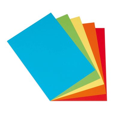Elco, ELCO Universalpapier Color A4 74616.00 80g, 5-farbig 5x40 Blatt