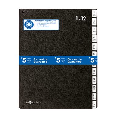 PAGNA, PAGNA Pultmappe A4 24121-04 schwarz