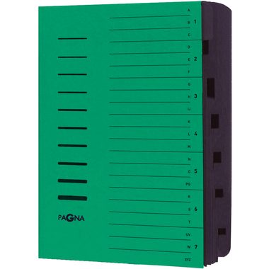 PAGNA, PAGNA Ordnungsmappe A4 24081/03 gr&uuml;n