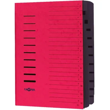 PAGNA, PAGNA Ordnungsmappe A4 24122/01 rot