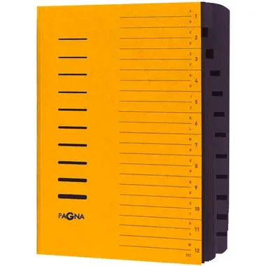 PAGNA, PAGNA Ordnungsmappe A4 24122/05 gelb