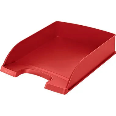 Leitz, LEITZ Briefkorb Plus A4 52270025 rot