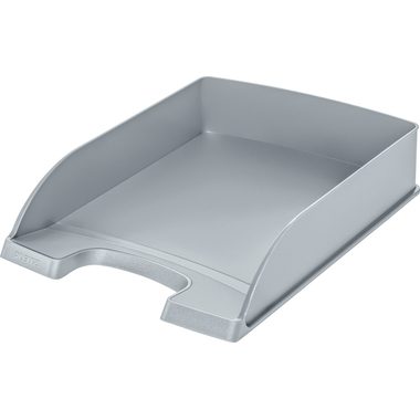 Leitz, LEITZ Briefkorb Plus A4 52270084 silber
