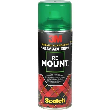 3M, 3M Spray ReMount 400ml RM/400 Spr&uuml;hkleber