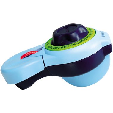 Dymo, DYMO Junior Präge-Beschriftungsgerät Geeignet für Schriftband: Prägeband 9 mm