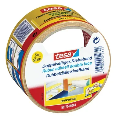 tesa, TESA Film doppelseitig 5mx50mm 561700000