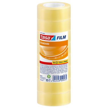 tesa, TESA Klebeband stand.Box 33mx19mm 572070000 8 St&uuml;ck
