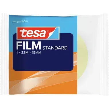 tesa, TESA Klebeband 15mmx33m 573810000 transparent