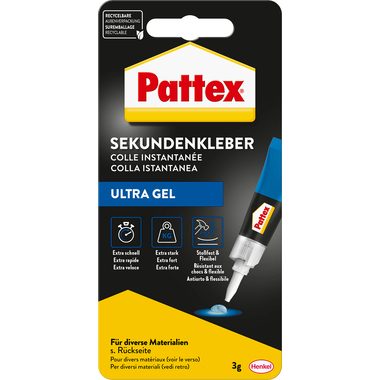 Pattex, PATTEX Ultra Gel PSG2C 3g