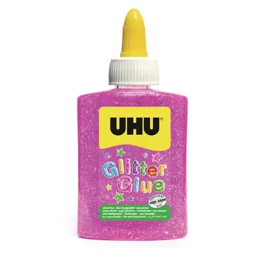 UHU, UHU Glitter Glue 49990 pink